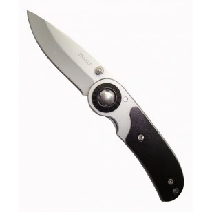 Stainless steel folding knife